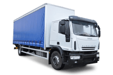 Car Hire Maghull - 18 Tonne Curtain Side Truck - Truck hire Maghull