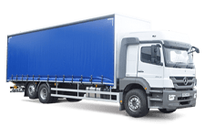 Car Hire Maghull - 26 Tonne Curtain Side Lorry - Truck hire Maghull