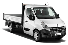 Car Hire Maghull - 3.5 Tonne Tipper Transit - Van hire Maghull