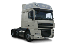 Car Hire Maghull - 44 Tonne Sleeper Truck - Truck hire Maghull