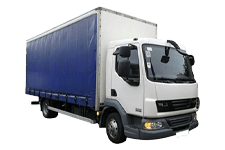 Car Hire Maghull - 7.5 Tonnage Special Edition Curtain Side Truck - Truck hire Maghull