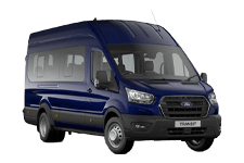 Car Hire Maghull - Ford 17-Seater Minibus - Minibus hire Maghull