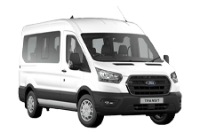 Car Hire Maghull - Ford Minibus - Accommodates 12 Passengers - Minibus hire Maghull