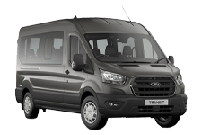 Car Hire Maghull - Ford Minibus with Seating for 15 - Minibus hire Maghull