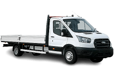 Car Hire Maghull - Ford Transit Dropside Van - Van hire Maghull
