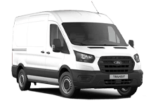 Car Hire Maghull - Ford Transit MWB - Van hire Maghull