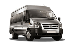 Car Hire Maghull - Special Ford Minibus LITE - Accommodating 17 - Minibus hire Maghull