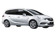 Car Hire Maghull - Vauxhall Zafira 7-Seater - Minibus hire Maghull